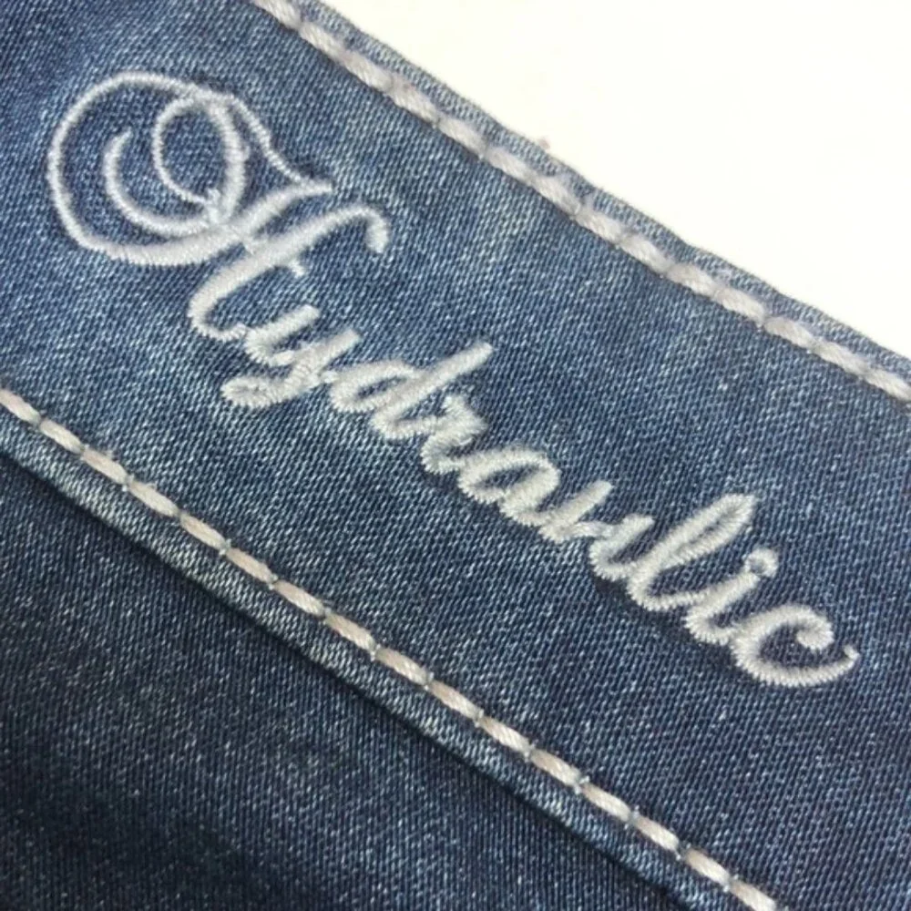HYDRAULIC MID-RISE SKINNY STRETCH JEANS 6/28x32 ⭐️
